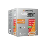 Barivital Yüksek Proteinli Çorba (Mix) 16 Adet