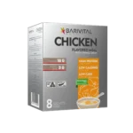 Barivital Yüksek Proteinli Çorba (Tavuk) 8 Adet