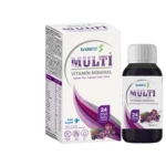 BARİFİT MULTİVİTAMİN VE MULTİMİNERAL İÇEREN SIVI TAKVİYE EDİCİ GIDA (150 ml)