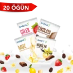 20 ÖĞÜN PROTEİN TAKVİYESİ